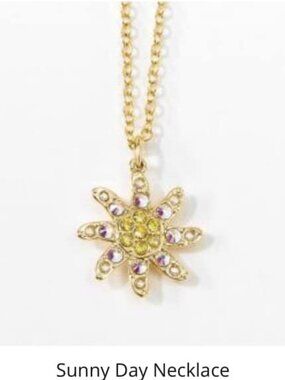 Touchstone Crystal Sunny Day Necklace